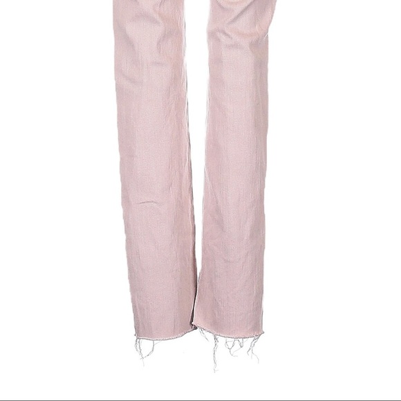 AG Adriano Goldschmeid The Legging Super Skinny Blush Pink Ankle Jeans Size 25 - Picture 7 of 11